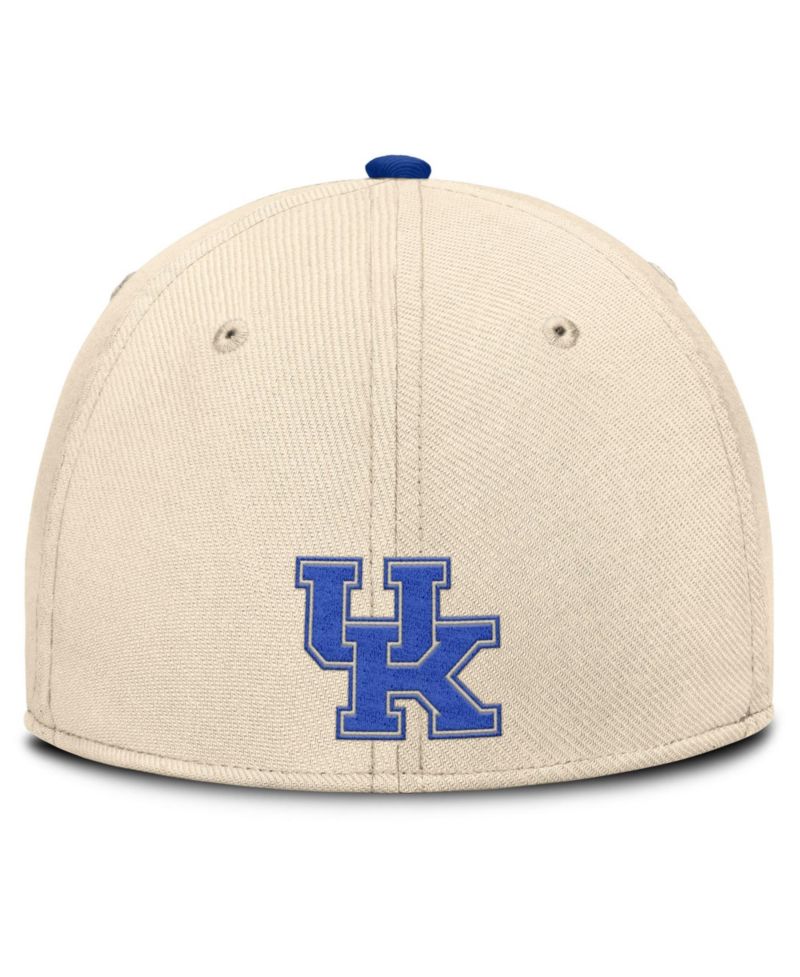 Men's Natural Kentucky Wildcats 2026 Primetime Swooshflex Hat