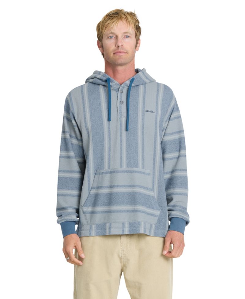 Men's Chileno Henley Hoodie