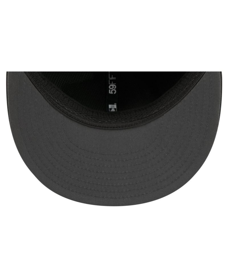 Men's Black San Francisco 49ers 2026 Sideline 59FIFTY Fitted Hat