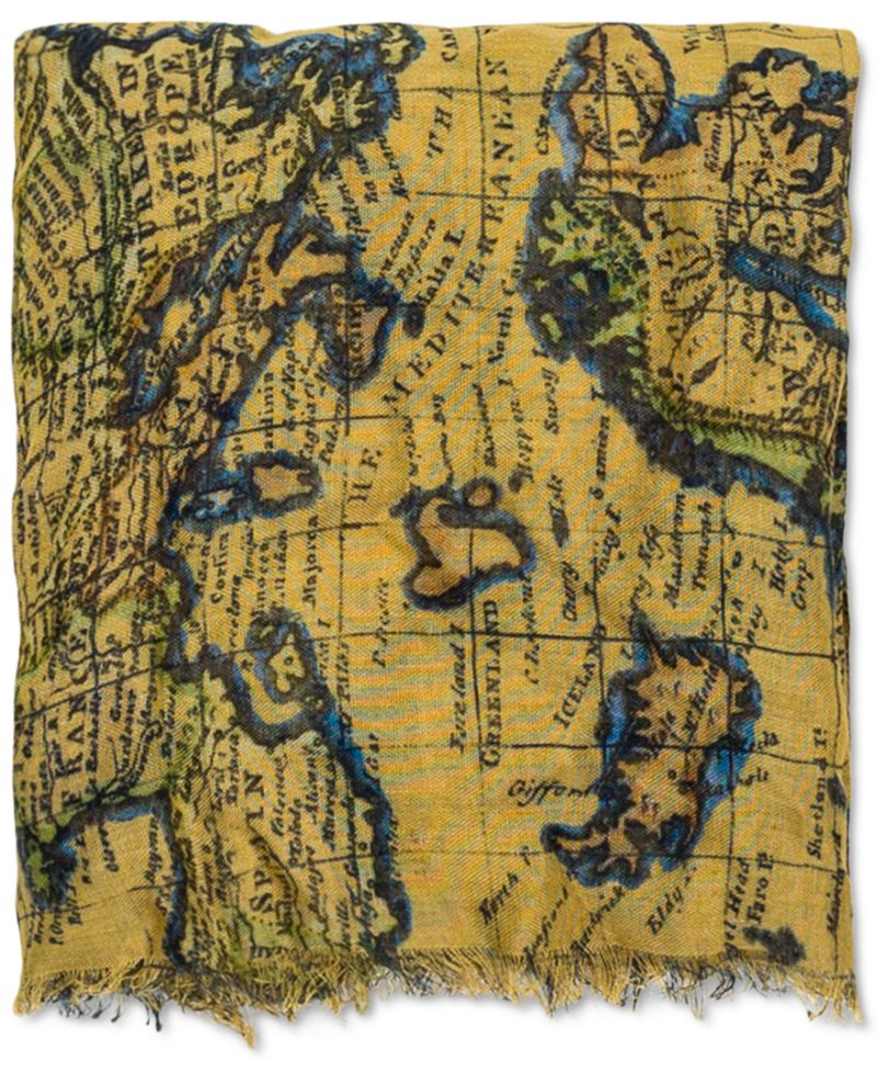 Vintage Print Scarf