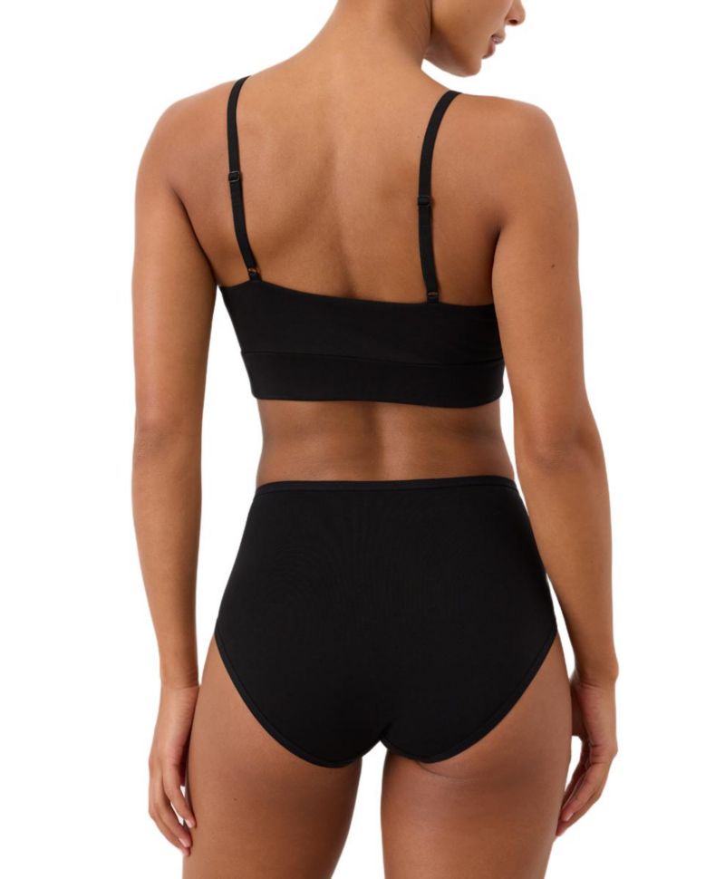 Women's Everyday Modern Scoop Bralette Made with Organic Cotton