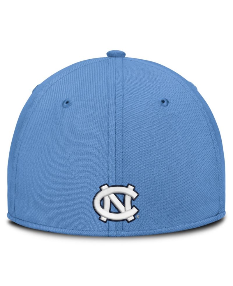 Men's Carolina Blue North Carolina Tar Heels Rise On-Field Swoosh Flex Dri-FIT Flex Hat