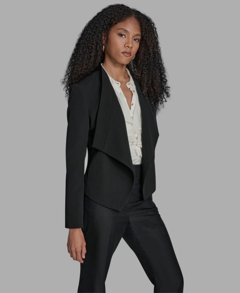 Women's Collar Long Sleeve Jacket