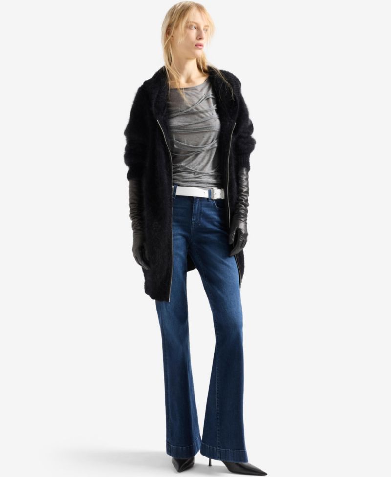 Women's Dojo Mid-Rise Flare Jeans