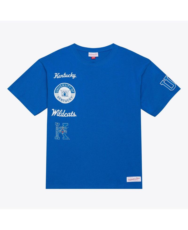 Men's Royal Kentucky Wildcats Double Clutch Premium T-Shirt