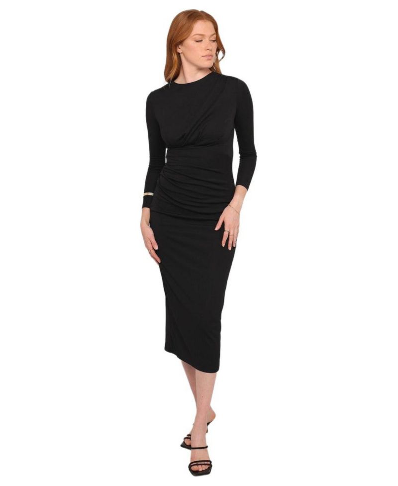 Women's Rogan Long Sleeve Maxi Dress