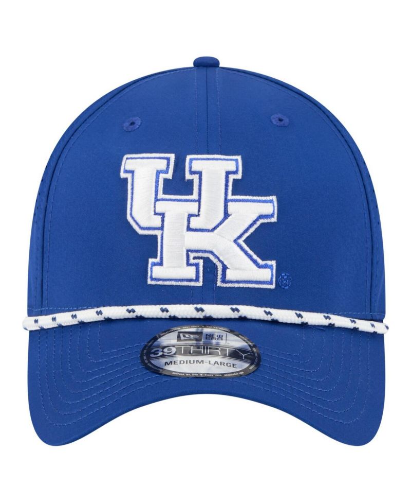 Men's Royal Kentucky Wildcats Rope 39THIRTY Flex Hat