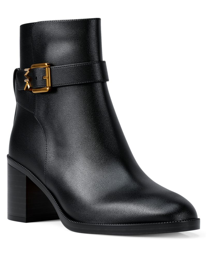 Women's Rachel Block Heeled Booties