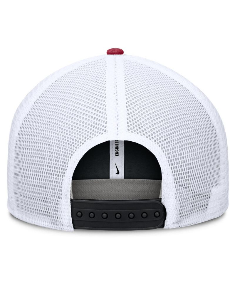 Men's Black/Crimson Arizona Diamondbacks Pro Trucker Snapback Hat