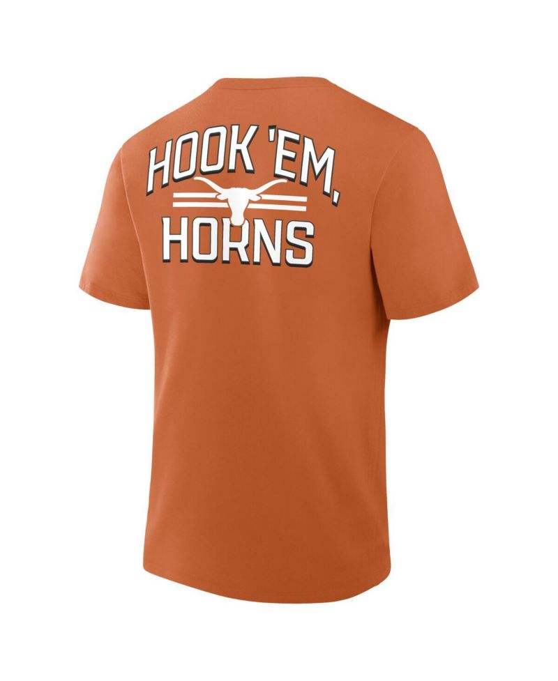 Men's Texas Orange Texas Longhorns Quad Legacy T-Shirt