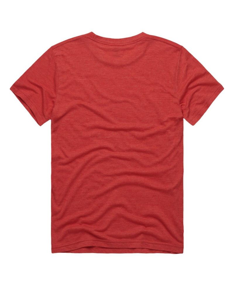 Men's Red Kentucky Derby Twin Spires Tri-Blend T-Shirt