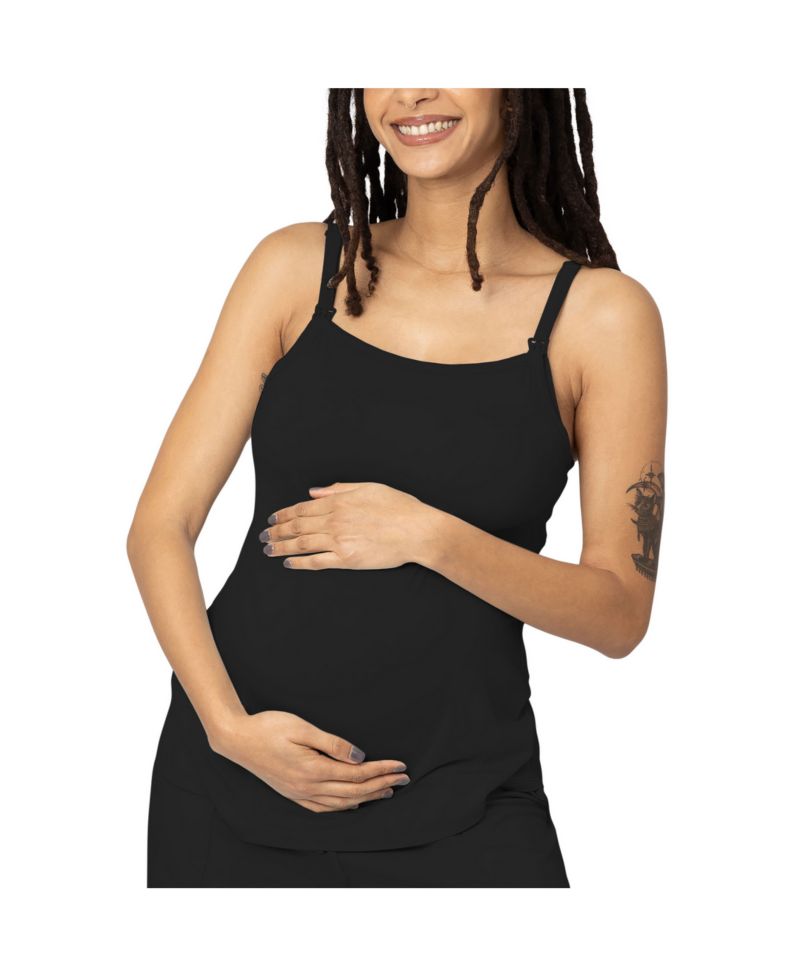 Maternity Lounge Around Nursing Tank