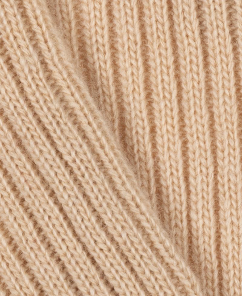 Buckle Knit Handwarmer Gloves