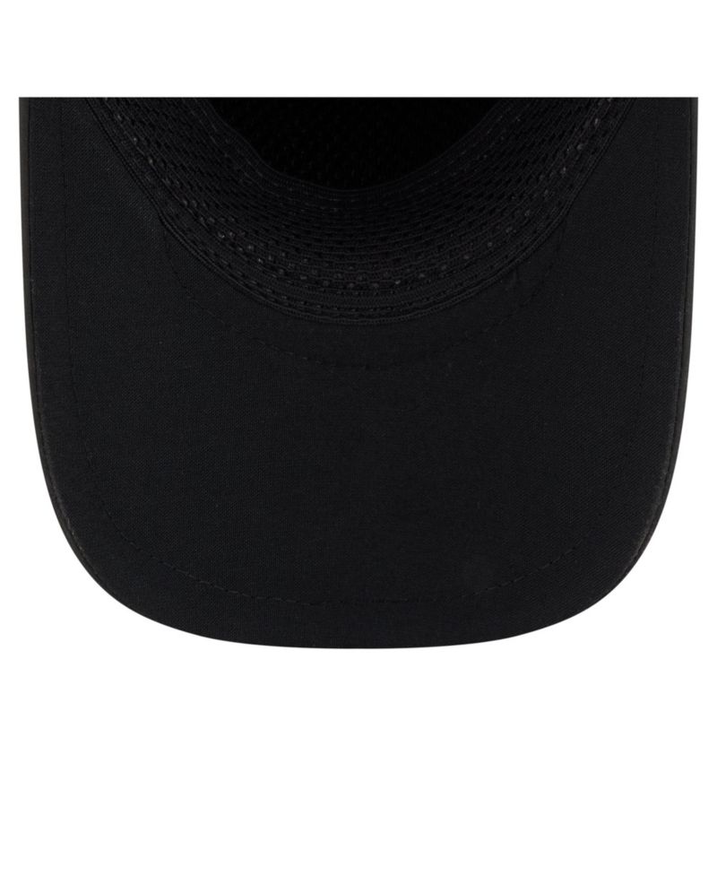 Men's Black Boston Red Sox Injection Apex 9FORTY Adjustable Hat