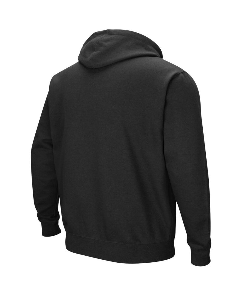 Men's Oklahoma Sooners Arch & Team Logo 3.0 Pullover Hoodie