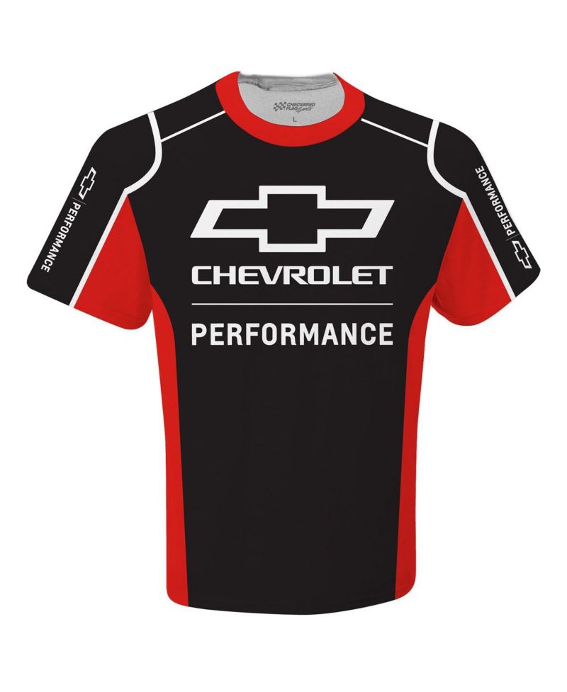 Men's Black Chevrolet Uniform T-Shirt