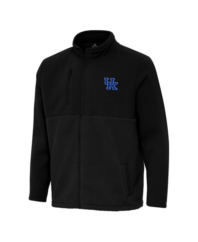Men's Black Kentucky Wildcats Daily Fused Full-Zip Jacket