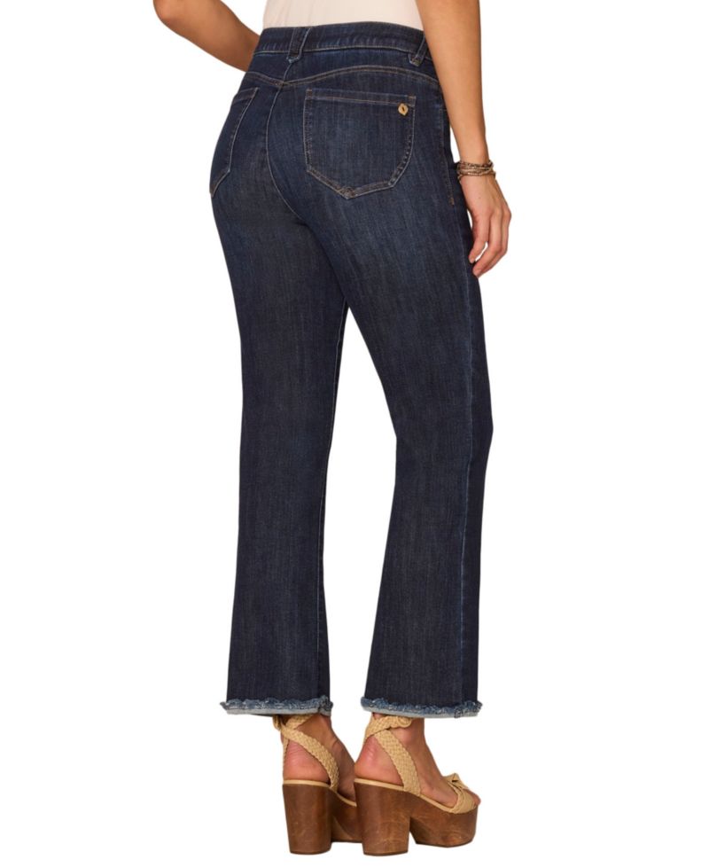 Petite Itty Bitty High-Rise Cropped Jeans