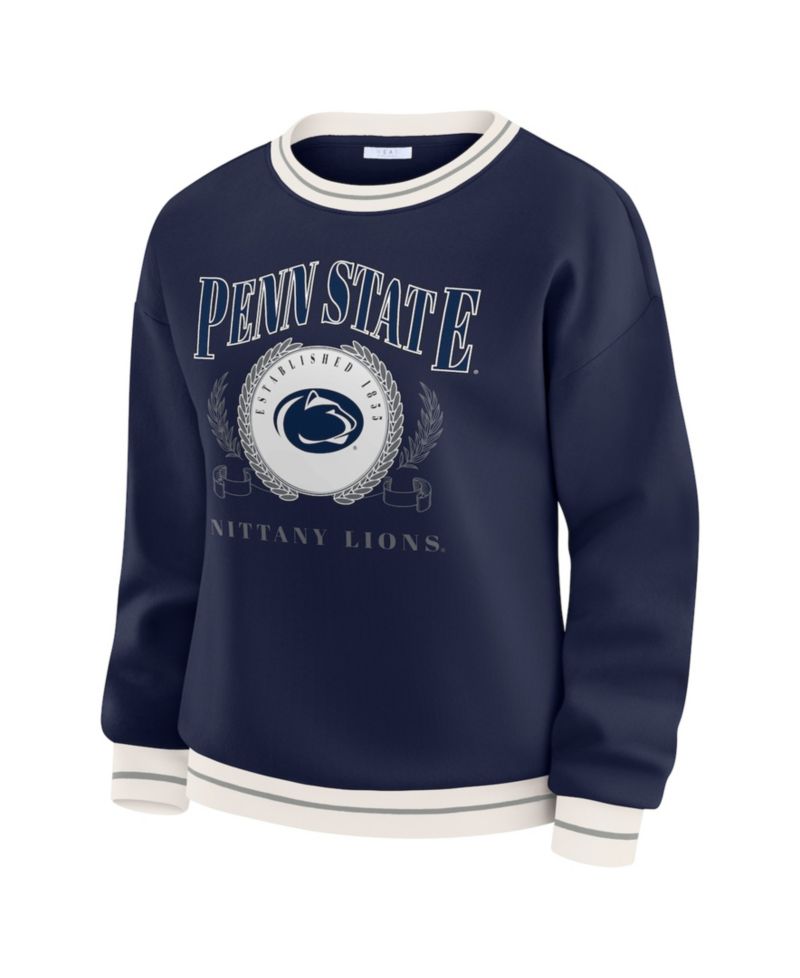 Women's Navy Penn State Nittany Lions Seal Sweatshirt