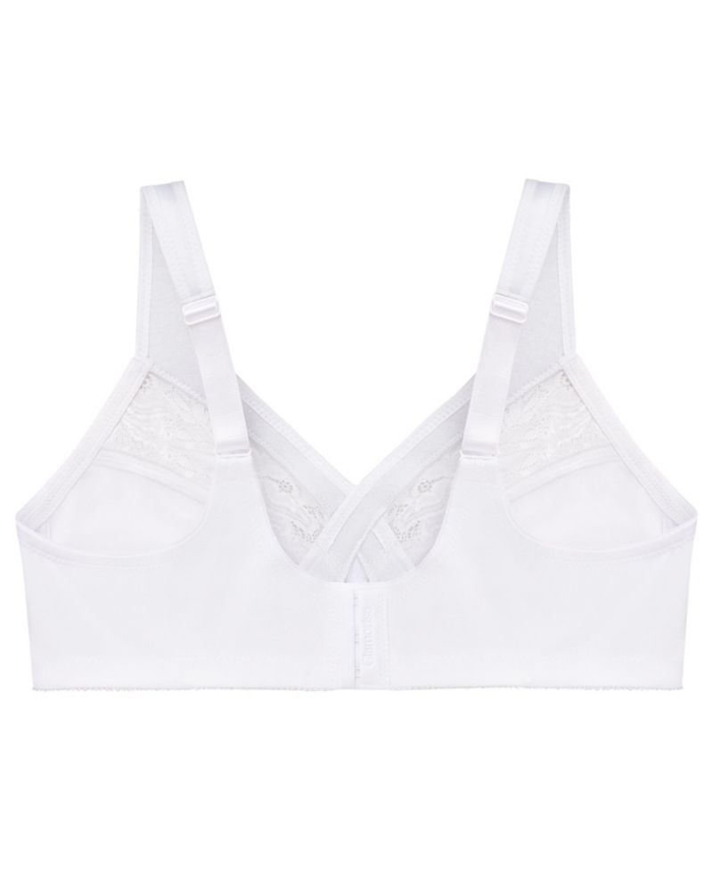 Women's Full Figure Plus Size MagicLift Wirefree Minimizer Support Bra 1003