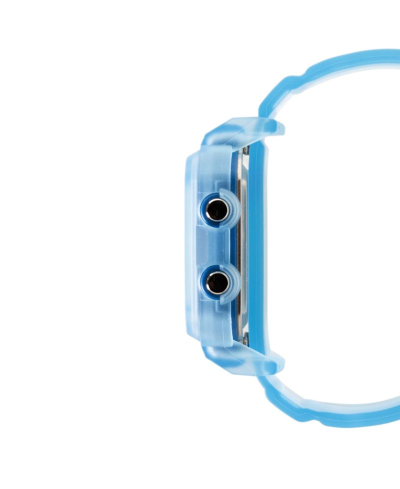 Women's Baby-G Blue Resin Watch 39mm