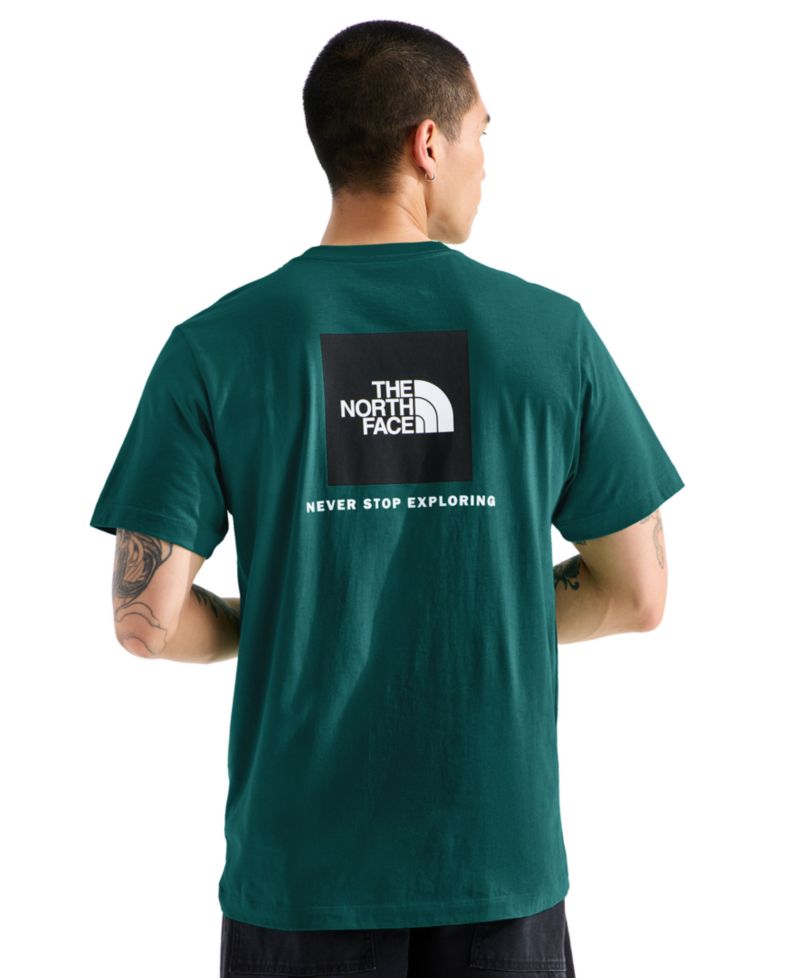 Men's Evolution Box NSE Graphic Crewneck T-Shirt