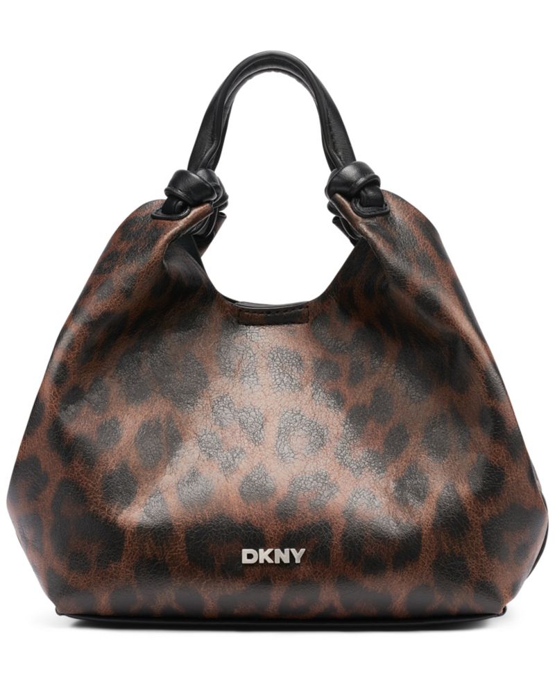 Paula Faux Suede Magnetic Snap Tab Large Tote Handbag