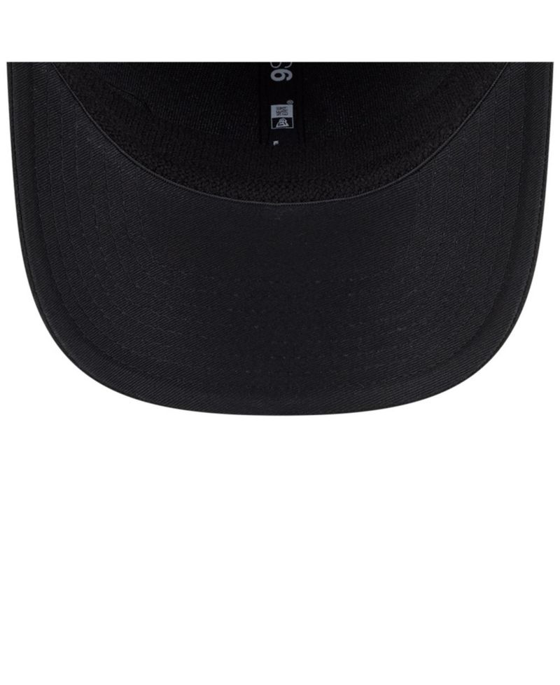 Men's Black Colorado Rockies Player Replica 9SEVENTY Adjustable Hat