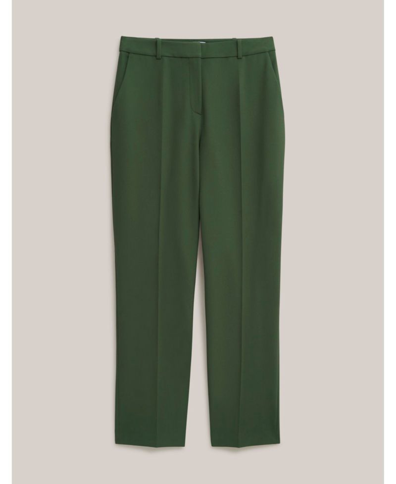 Women's Bess High Waisted Straight Leg Trousers
