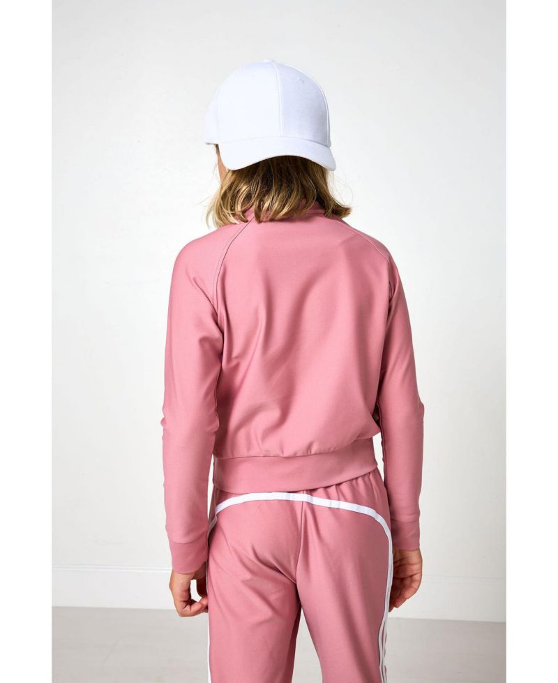 Toddler Girls Courtside 2-16 Crewneck Pullover