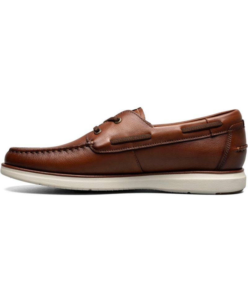 Men's Tropics Moc Toe Elastic Lace Boat Shoe