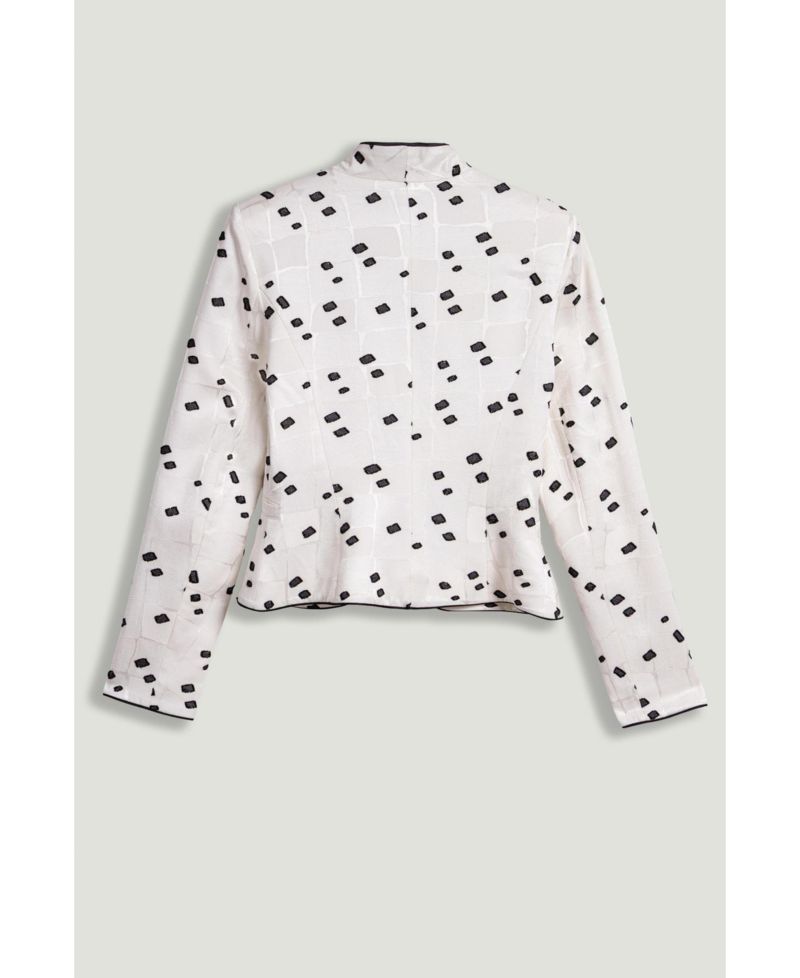 Women's Printed Tailored Jacket