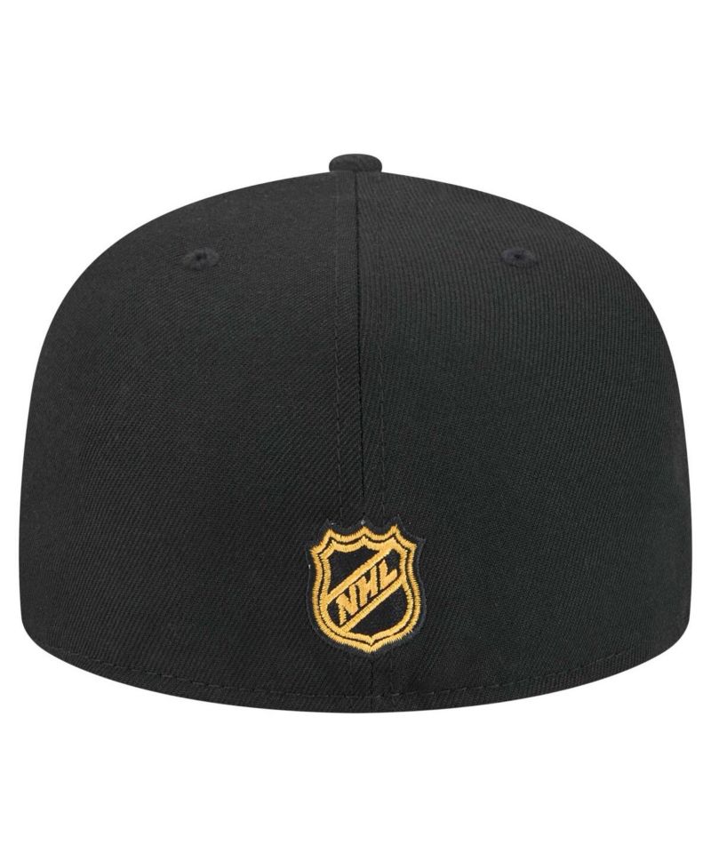 Men's Black Pittsburgh Penguins Core 59FIFTY Fitted Hat