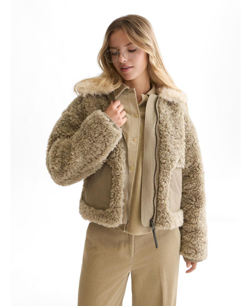 Women's Faux Fur Short Jacket
