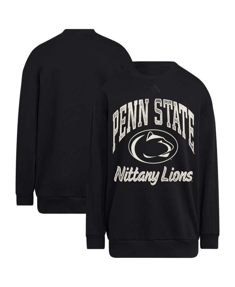 Women's Black Penn State Nittany Lions Soft Lux Sweatshirt