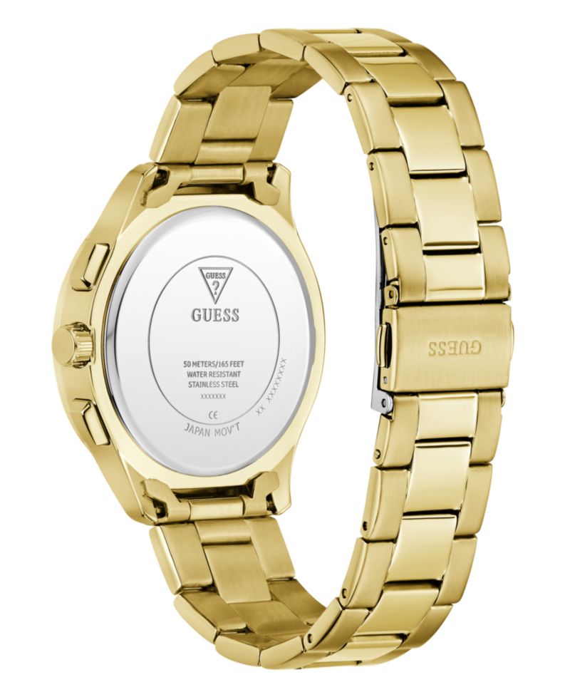 Men's Gold-Tone Multi-Function Watch, 40mm