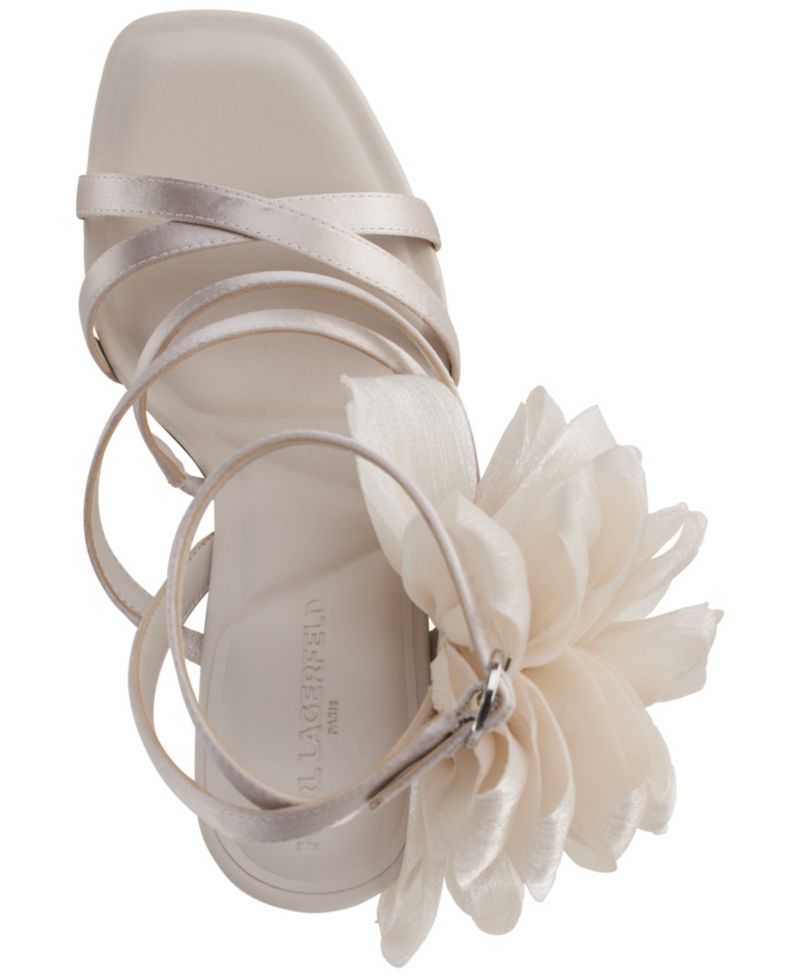 Women's Caela Flower Embellished Dress Sandals