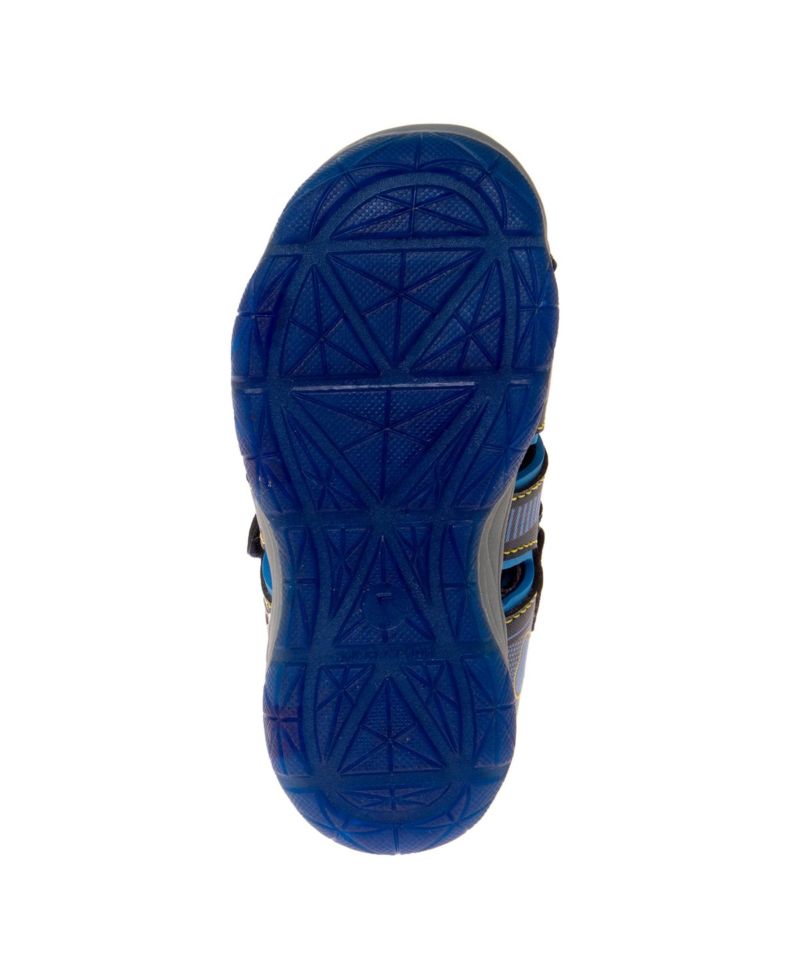 Paw Patrol Boys' 6-12 Hook and Loop Closed Toe Sport Sandals