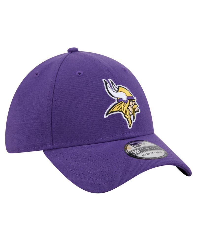 Men's Purple Minnesota Vikings Core Team 39THIRTY Flex Hat