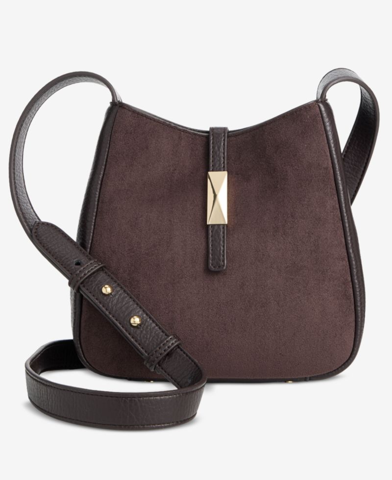 Dersi Suede Crossbody