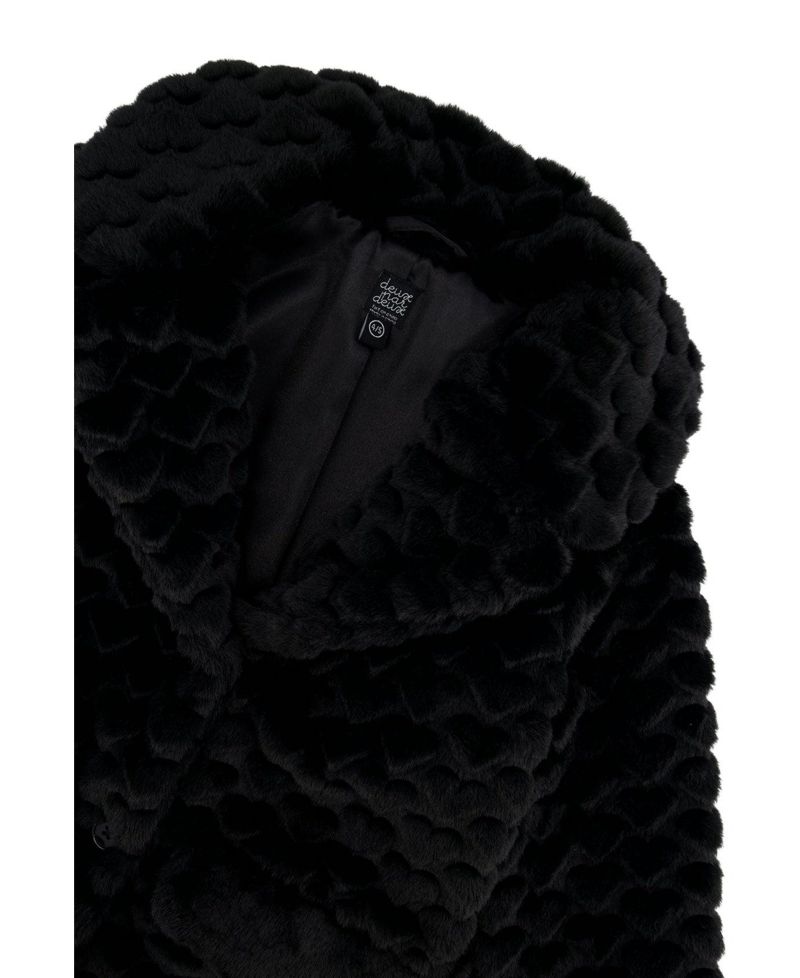 Toddler Girl ( 2-3 4-5 ) Faux Fur Long Coat