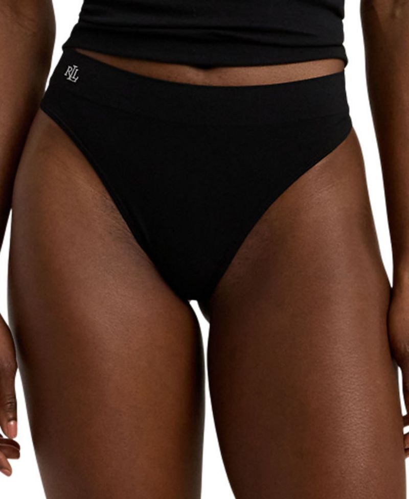 Women's Seamless Stretch Jersey Thong Underwear 4L0010