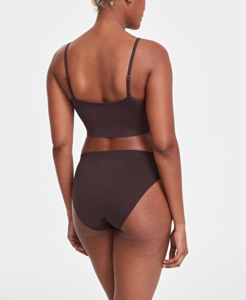 Women's Seamless High-Cut Underwear