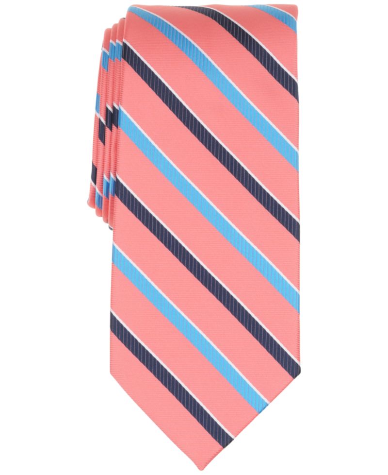 Men's Marcel Stripe Pattern Tie