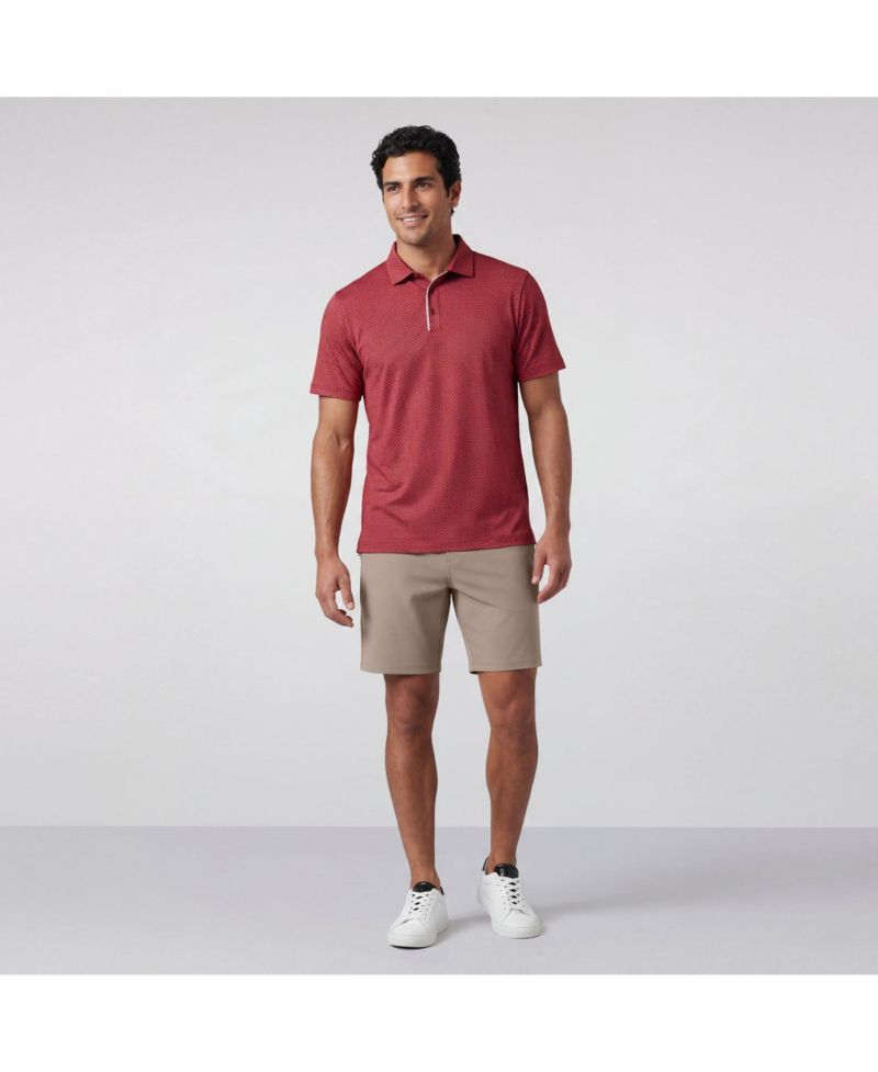 Men's Classic-Fit Atlas Stretch Shorts, 8" Inseam
