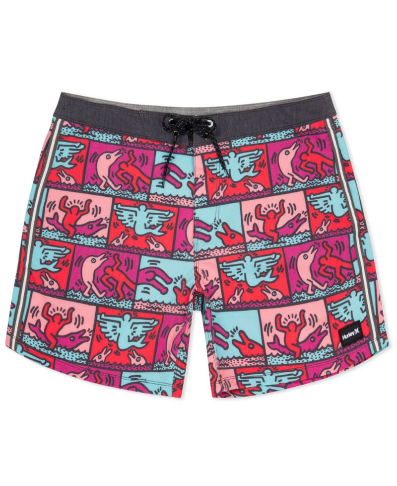 Men's Phantom Eco Sessions 5" Regular-Fit Swim Shorts