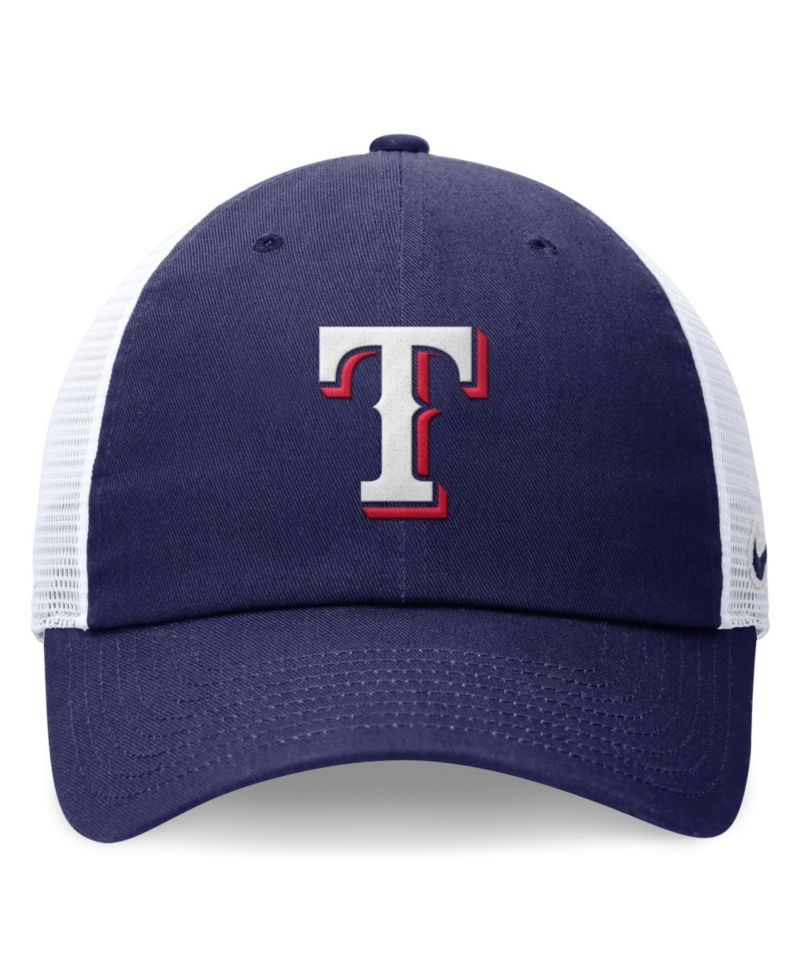 Men's Royal Texas Rangers Club Trucker Adjustable Hat