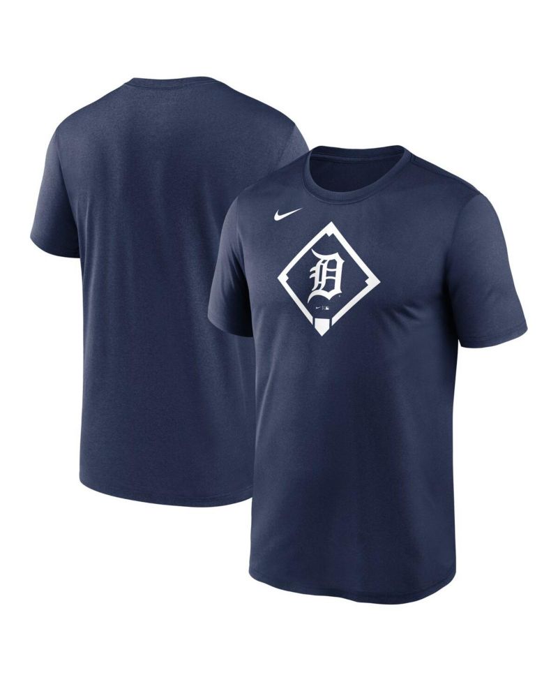 Men's Navy Detroit Tigers Icon Legend Performance T-Shirt