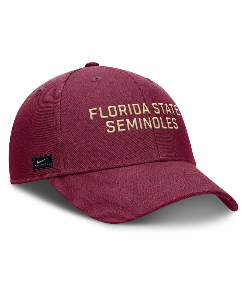 Men's Garnet Florida State Seminoles Rise Practice Adjustable Hat