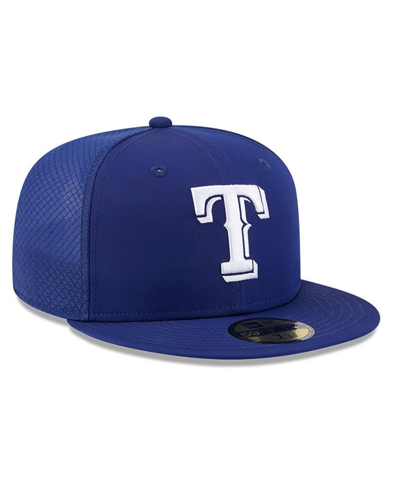 Men's Royal Texas Rangers 2026 Batting Practice 59FIFTY Fitted Hat